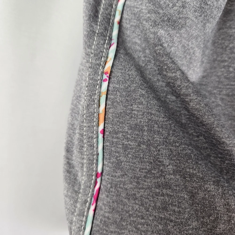 Pebble Beach Dry-Luxe Heather Gray Athletic Golf Tennis Pull On Skort Size XL